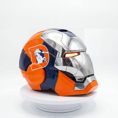 NFL Iron Man Helmet — Premium Collector Edition