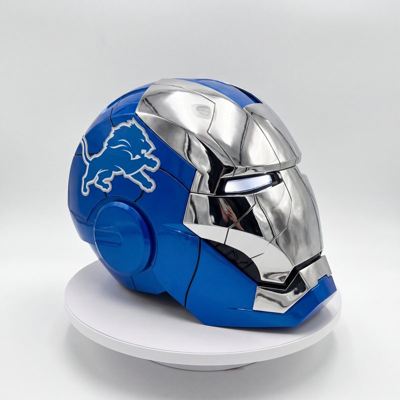 NFL Iron Man Helmet — Premium Collector Edition
