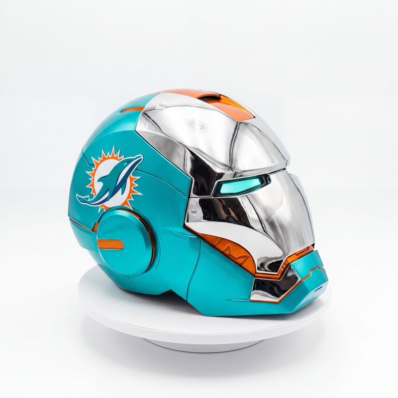 NFL Iron Man Helmet — Premium Collector Edition