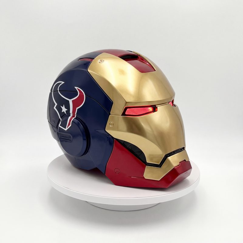 NFL Iron Man Helmet — Premium Collector Edition