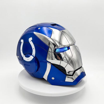NFL Iron Man Helmet — Premium Collector Edition