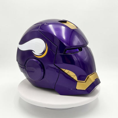NFL Iron Man Helmet — Premium Collector Edition