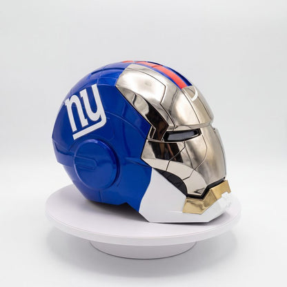 NFL Iron Man Helmet — Premium Collector Edition