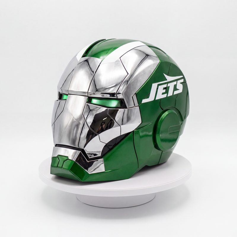 NFL Iron Man Helmet — Premium Collector Edition
