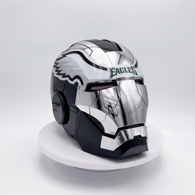 NFL Iron Man Helmet — Premium Collector Edition