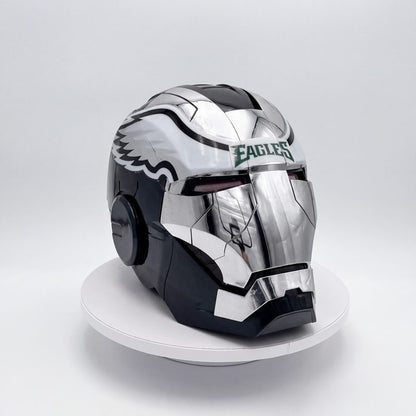 NFL Iron Man Helmet — Premium Collector Edition