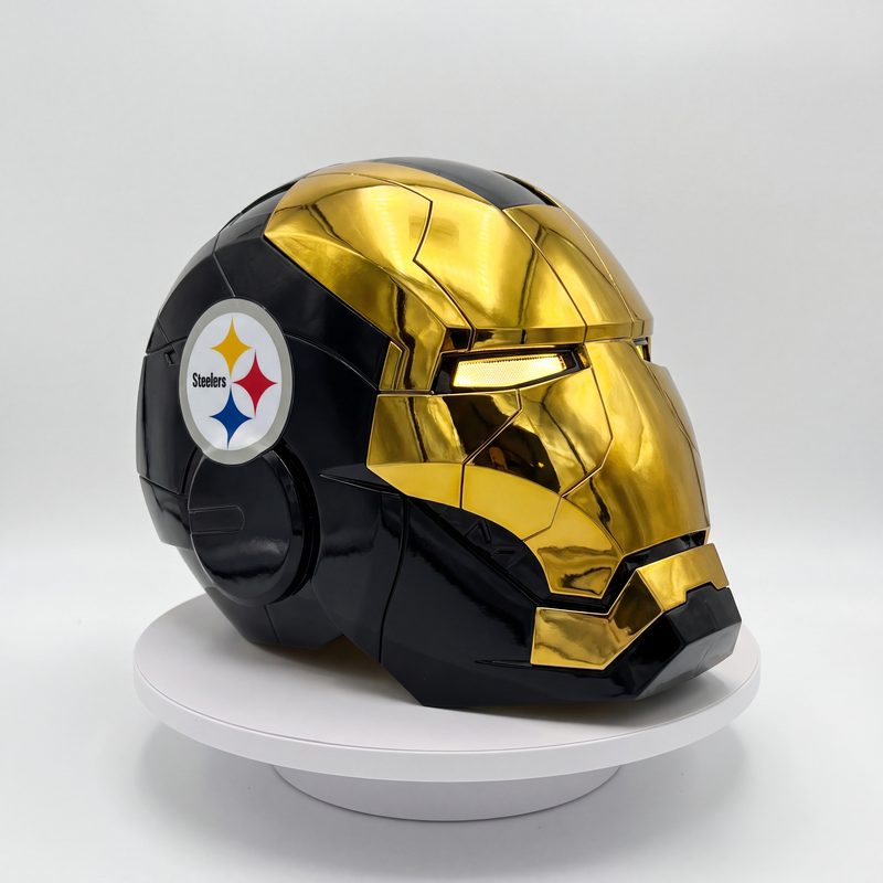 NFL Iron Man Helmet — Premium Collector Edition