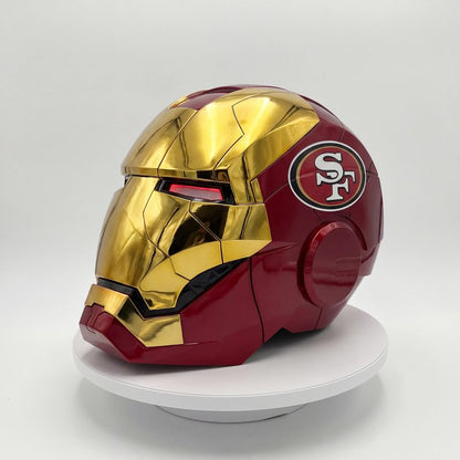NFL Iron Man Helmet — Premium Collector Edition