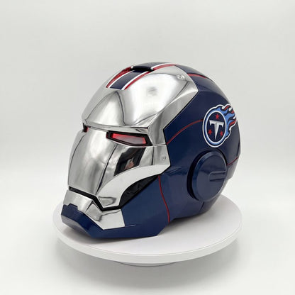 NFL Iron Man Helmet — Premium Collector Edition