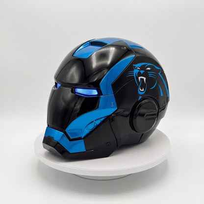 NFL Iron Man Helmet — Premium Collector Edition