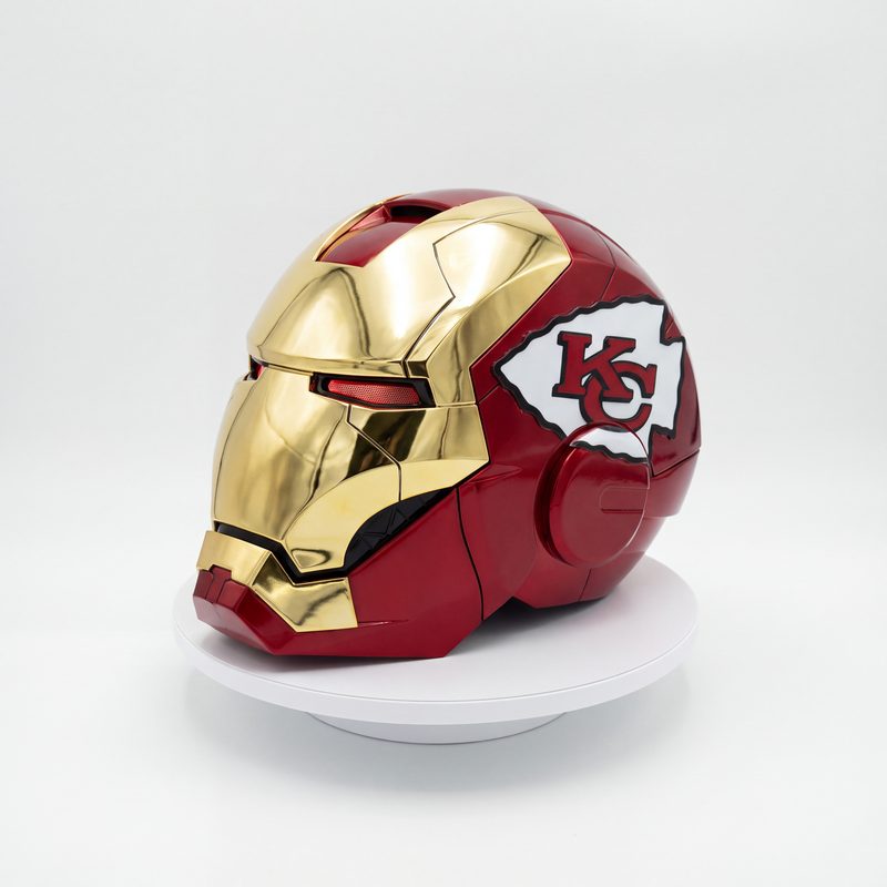 NFL Iron Man Helmet — Premium Collector Edition