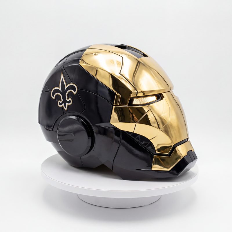 NFL Iron Man Helmet — Premium Collector Edition