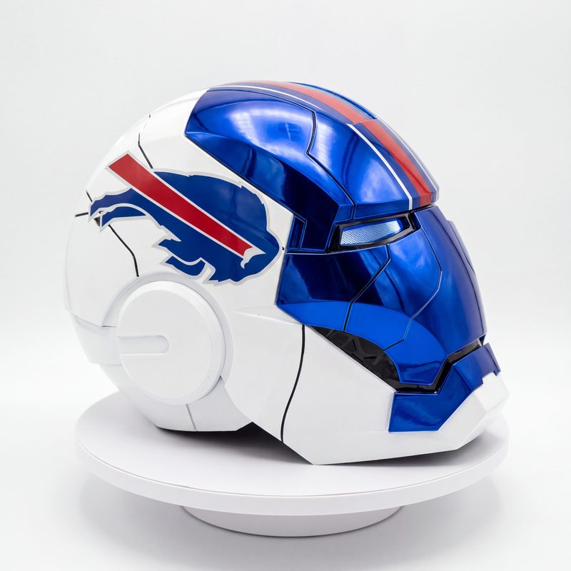 NFL Iron Man Helmet — Premium Collector Edition