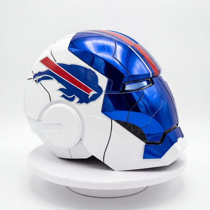 NFL Iron Man Helmet — Premium Collector Edition