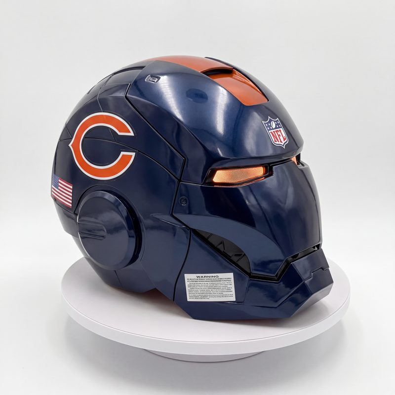 NFL Iron Man Helmet — Premium Collector Edition