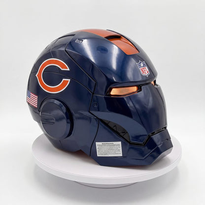 NFL Iron Man Helmet — Premium Collector Edition
