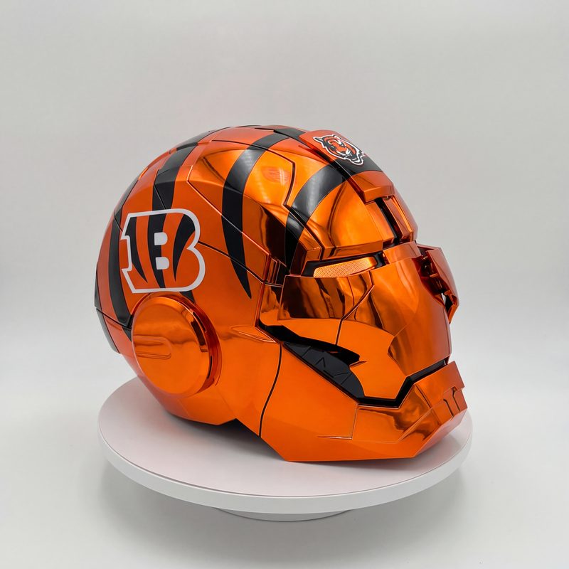 NFL Iron Man Helmet — Premium Collector Edition