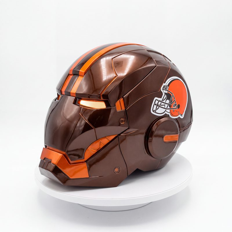 NFL Iron Man Helmet — Premium Collector Edition