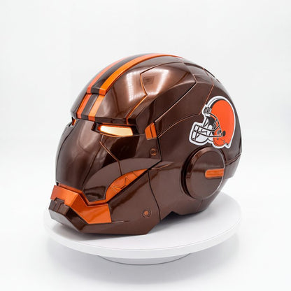 NFL Iron Man Helmet — Premium Collector Edition