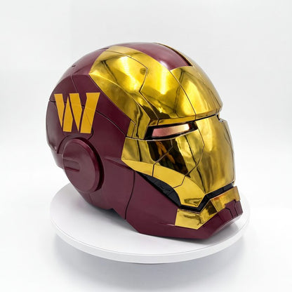 NFL Iron Man Helmet — Premium Collector Edition